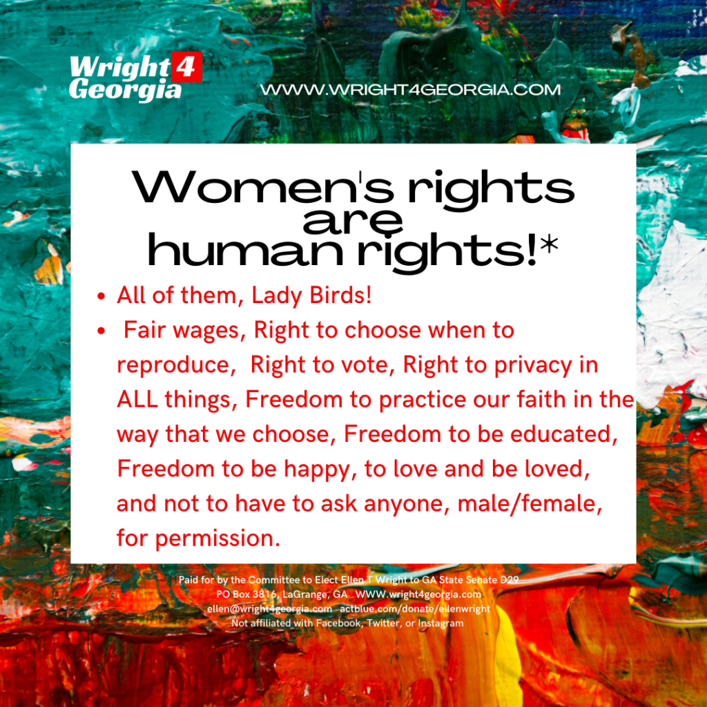 “Ahem! You’re forgetting something here, we’re humans,&nbsp;too!”